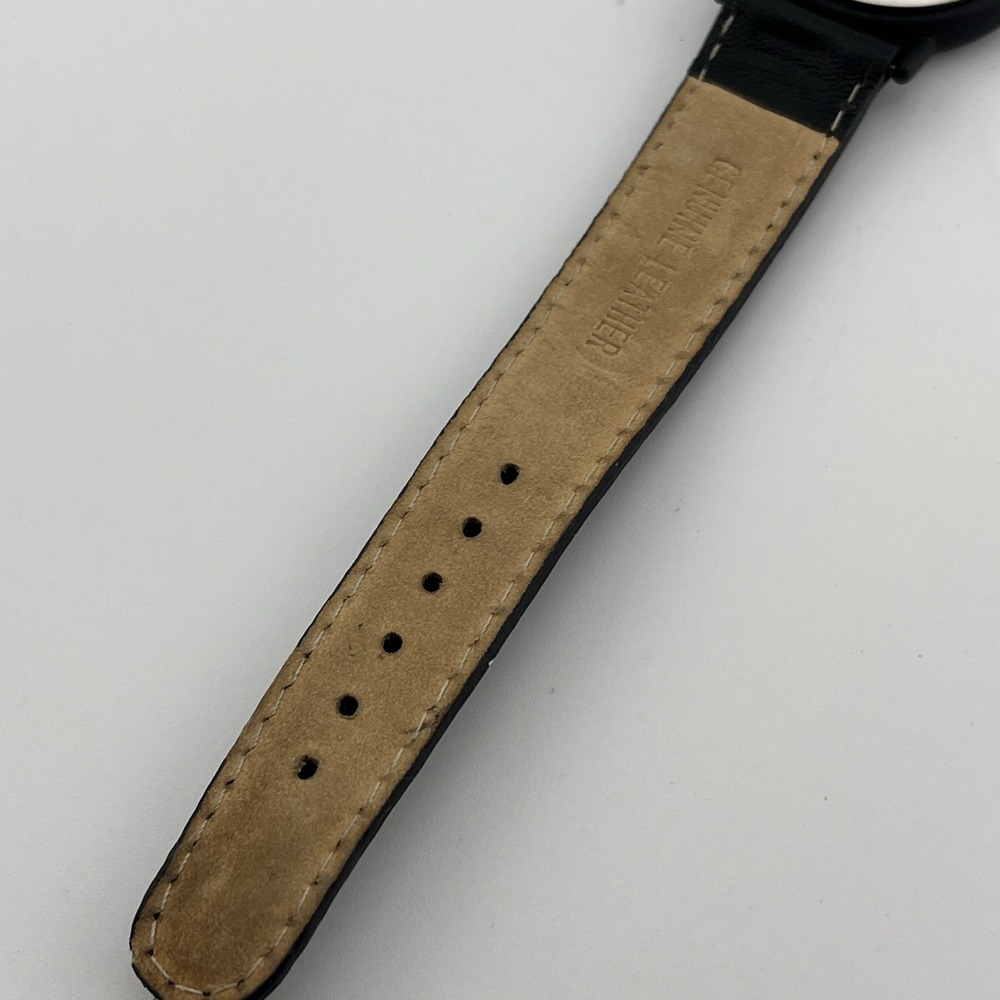 Columbia Energy‎ Group Watch Unisex 34mm Case Black Leather Band- New Battery - Picture 10 of 10